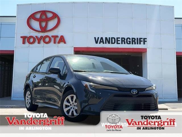 2025 Toyota Corolla Hybrid LE — Sedan — 22,932 mi — Arlington, TX