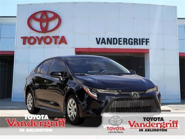 2022 Toyota Corolla LE — Sedan — 39,373 mi — Arlington, TX