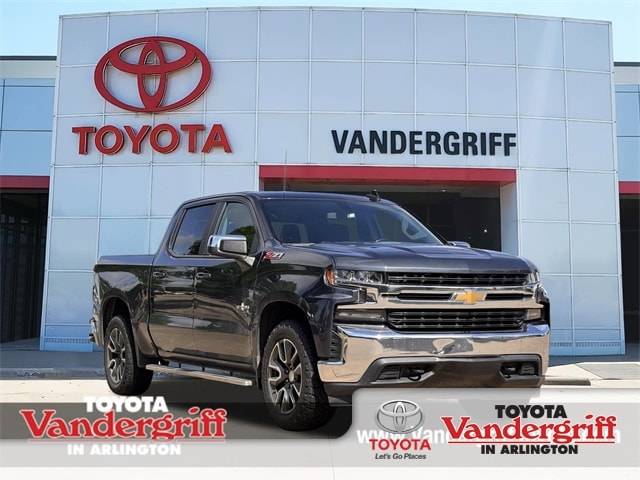 2020 Chevrolet Silverado 1500 LT — Pickup Truck — 80,558 mi — Arlington, TX