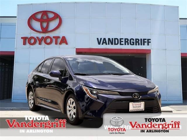 2023 Toyota Corolla LE — Sedan — 59,234 mi — Arlington, TX