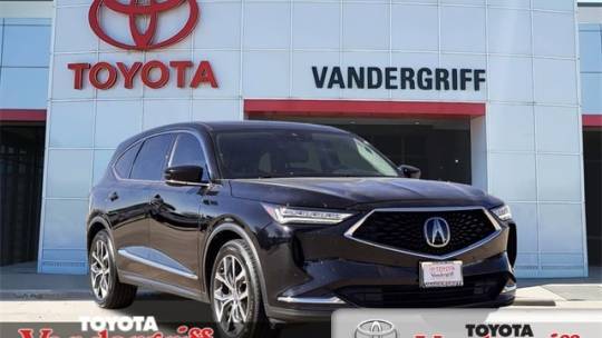 2022 Acura MDX Technology Package — SUV — 71,304 mi — Arlington, TX