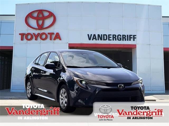 2024 Toyota Corolla LE — Sedan — 50,711 mi — Arlington, TX