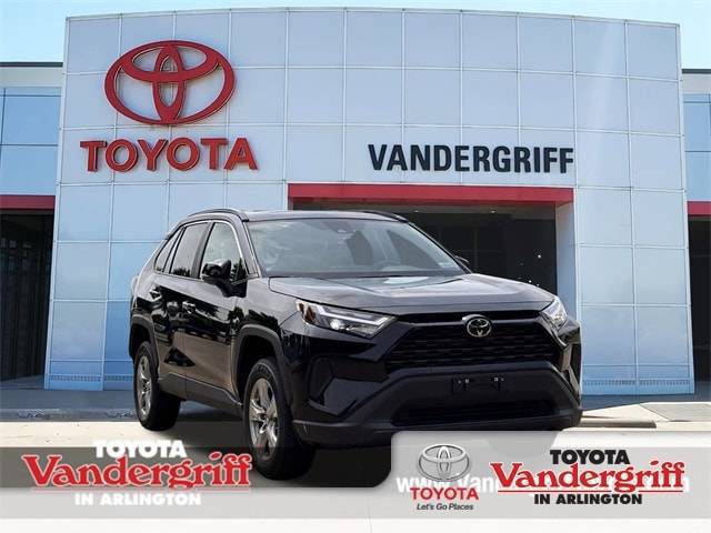 2024 Toyota RAV4 XLE — SUV — 23,705 mi — Arlington, TX