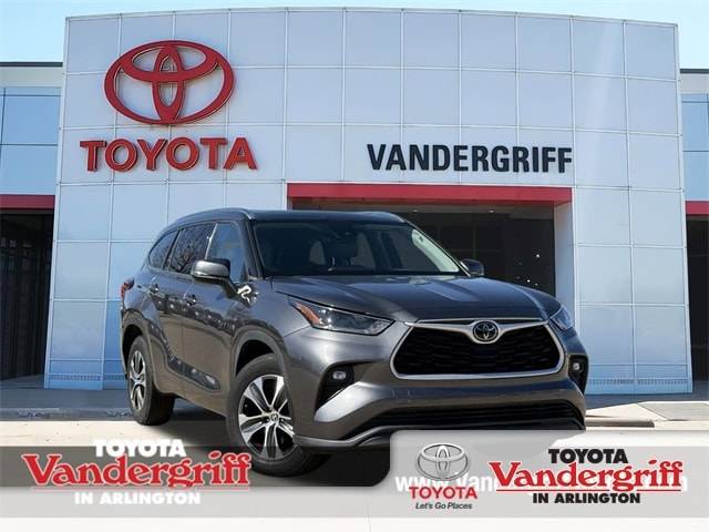 2021 Toyota Highlander XLE — SUV — 72,813 mi — Arlington, TX