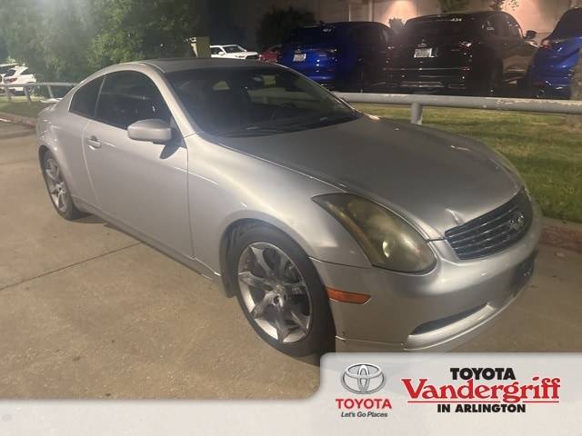 2004 INFINITI G G35 — Coupe — 154,065 mi — Arlington, TX