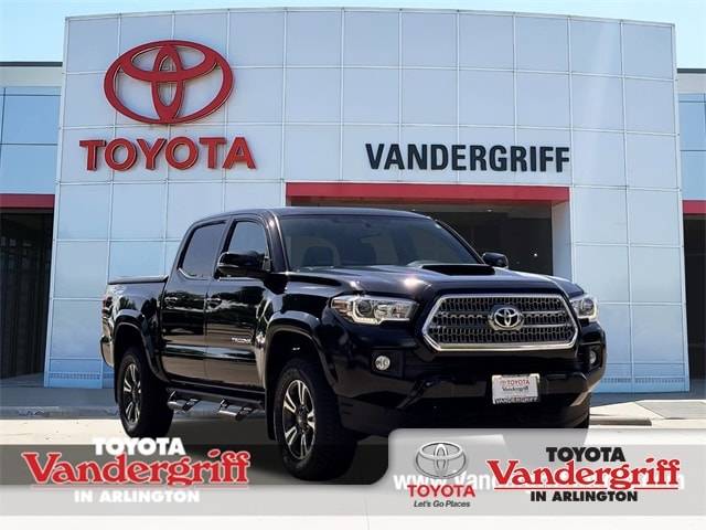 2017 Toyota Tacoma TRD Sport — Pickup Truck — 71,160 mi — Arlington, TX
