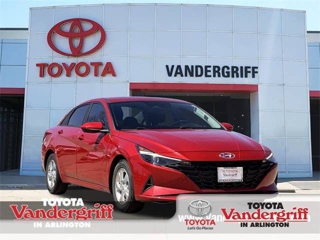 2021 Hyundai Elantra SE — Sedan — 44,011 mi — Arlington, TX