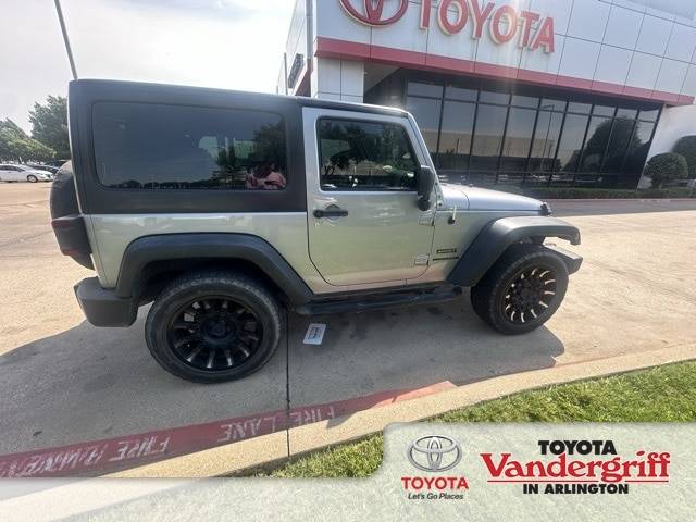 2017 Jeep Wrangler Sport — SUV — 96,970 mi — Arlington, TX