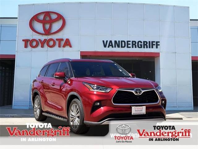 2022 Toyota Highlander Platinum — SUV — 40,272 mi — Arlington, TX