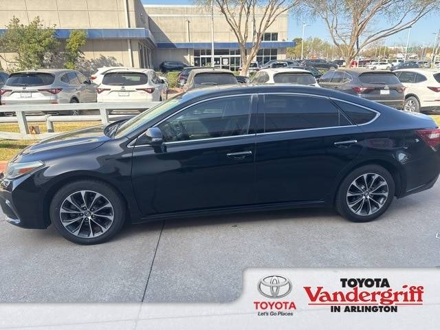 2016 Toyota Avalon XLE — Sedan — 143,751 mi — Arlington, TX