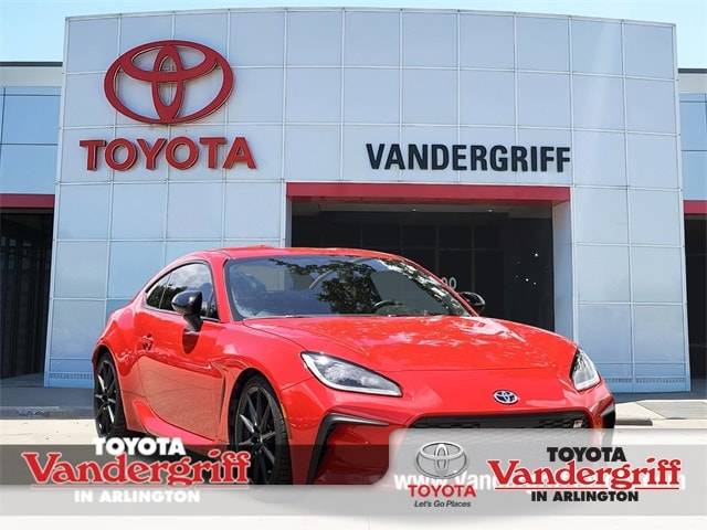 2023 Toyota GR86 Premium — Coupe — 15,656 mi — Arlington, TX