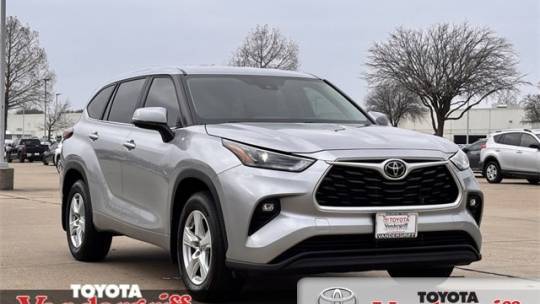 2024 Toyota Highlander LE — SUV — 24,855 mi — Arlington, TX