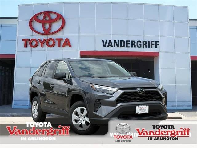 2024 Toyota RAV4 LE — SUV — 35,390 mi — Arlington, TX