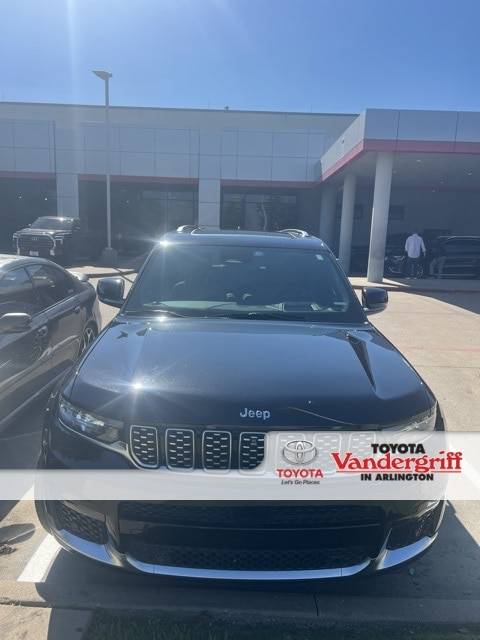 2021 Jeep Grand Cherokee Summit Reserve — SUV — 41,833 mi — Arlington, TX