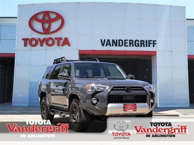 2024 Toyota 4Runner TRD Off Road Premium — SUV — 8,039 mi — Arlington, TX