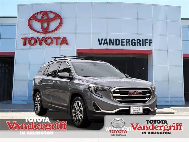 2019 GMC Terrain SLT — SUV — 83,612 mi — Arlington, TX