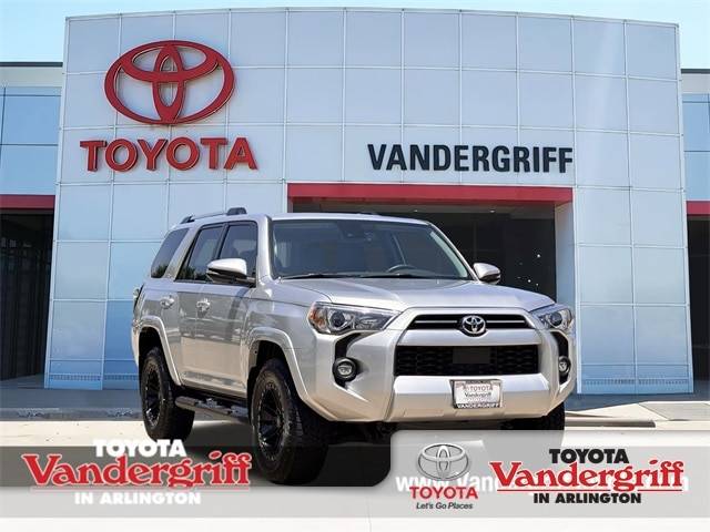 2022 Toyota 4Runner SR5 Premium — SUV — 70,425 mi — Arlington, TX