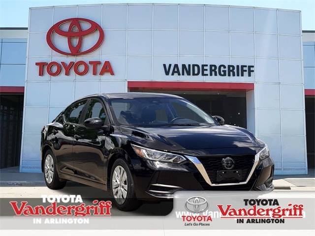 2023 Nissan Sentra S — Sedan — 36,824 mi — Arlington, TX