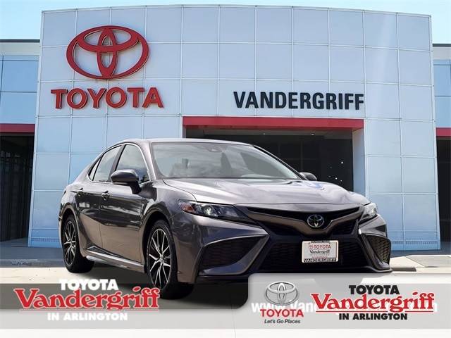 2024 Toyota Camry SE — Sedan — 33,672 mi — Arlington, TX