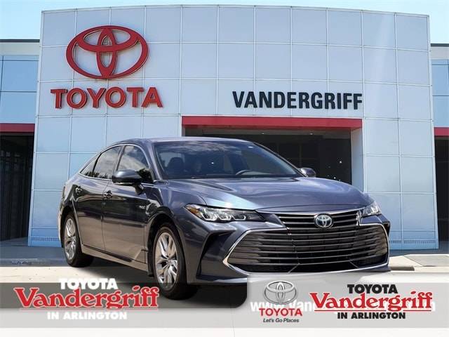 2021 Toyota Avalon Hybrid XLE — Sedan — 58,125 mi — Arlington, TX