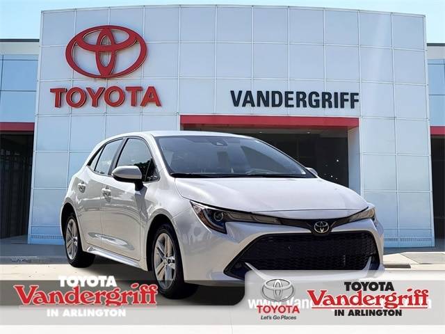 2021 Toyota Corolla Hatchback SE — Hatchback — 53,336 mi — Arlington, TX