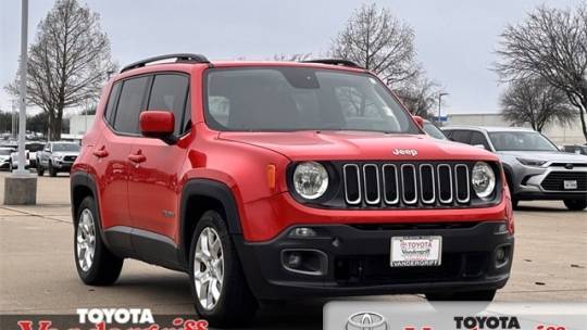 2018 Jeep Renegade Latitude — SUV — 95,155 mi — Arlington, TX