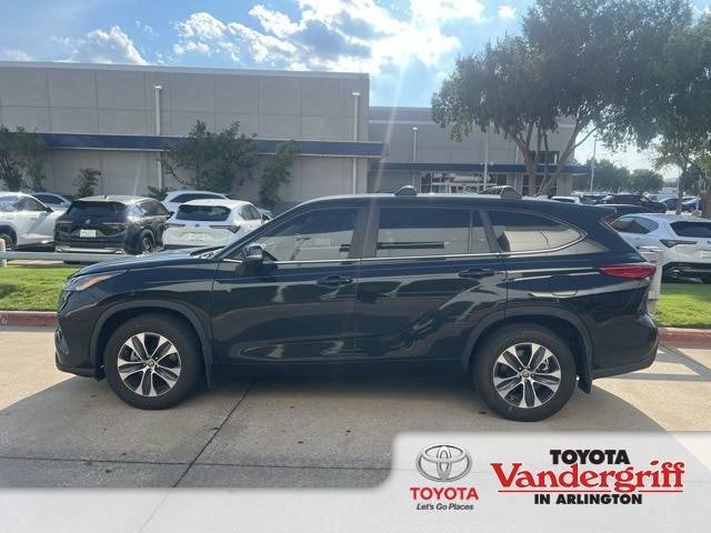 2023 Toyota Highlander XLE — SUV — 47,753 mi — Arlington, TX