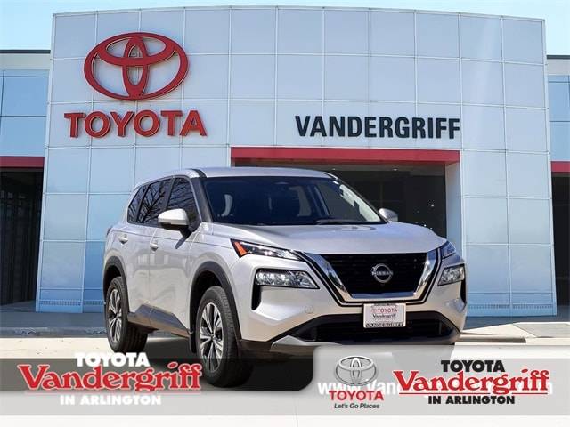 2023 Nissan Rogue SV — SUV — 11,761 mi — Arlington, TX