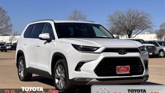 2024 Toyota Grand Highlander Limited — SUV — 23,629 mi — Arlington, TX