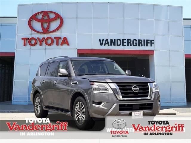 2023 Nissan Armada SL — SUV — 67,647 mi — Arlington, TX
