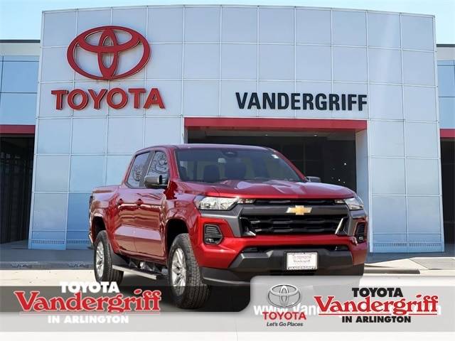 2024 Chevrolet Colorado LT — Pickup Truck — 8,746 mi — Arlington, TX