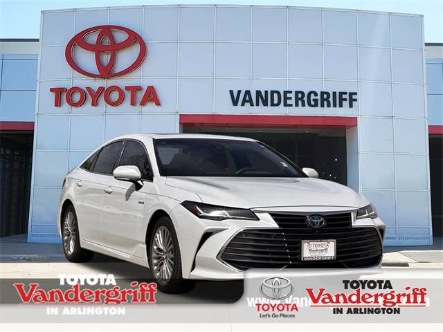 2020 Toyota Avalon Hybrid Limited — Sedan — 51,080 mi — Arlington, TX