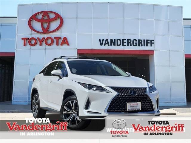 2021 Lexus RX RX 350 — SUV — 38,854 mi — Arlington, TX
