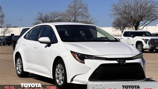 2023 Toyota Corolla LE — Sedan — 52,916 mi — Arlington, TX