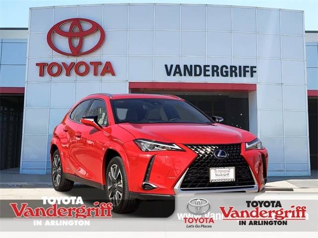 2022 Lexus UX UX 250h — SUV — 7,185 mi — Arlington, TX