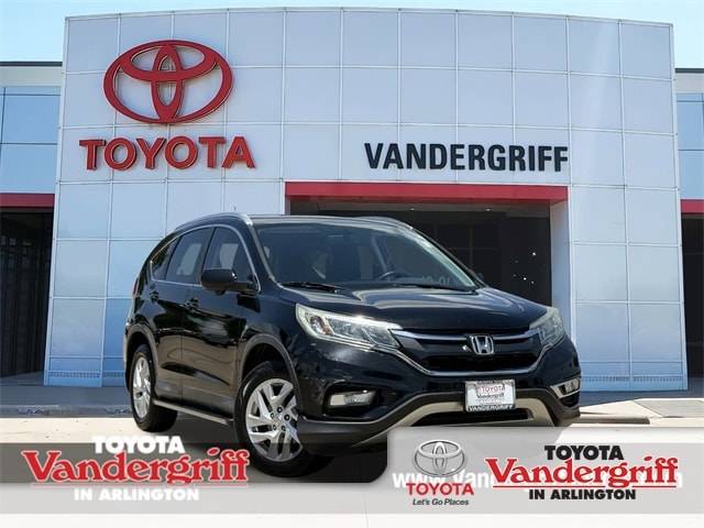 2016 Honda CR-V EX-L — SUV — 117,355 mi — Arlington, TX