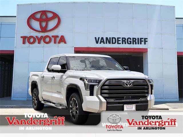 2023 Toyota Tundra Hybrid Limited — Pickup Truck — 43,768 mi — Arlington, TX