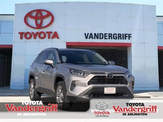 2020 Toyota RAV4 XLE Premium — SUV — 50,723 mi — Arlington, TX
