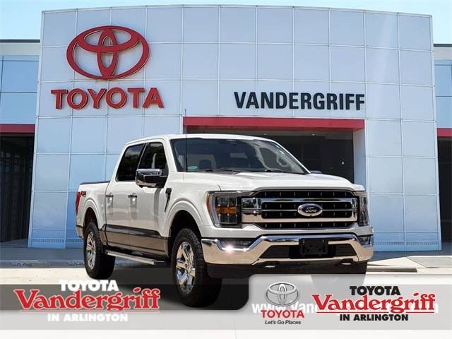 2022 Ford F-150 Lariat — Pickup Truck — 65,191 mi — Arlington, TX