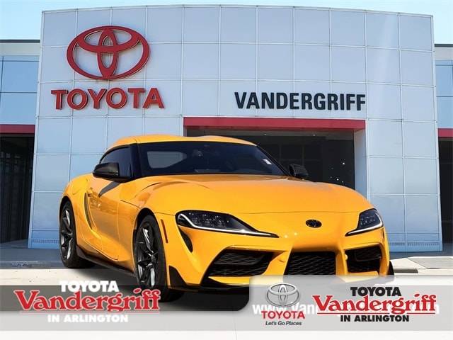 2023 Toyota GR Supra 3.0 — Coupe — 29,717 mi — Arlington, TX