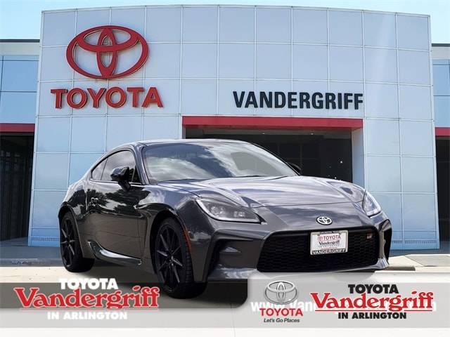 2024 Toyota GR86 Premium — Coupe — 5,296 mi — Arlington, TX