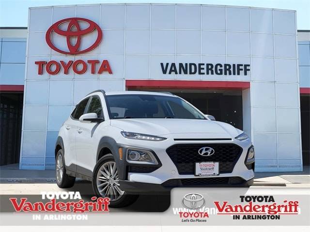2021 Hyundai Kona SEL — SUV — 50,450 mi — Arlington, TX