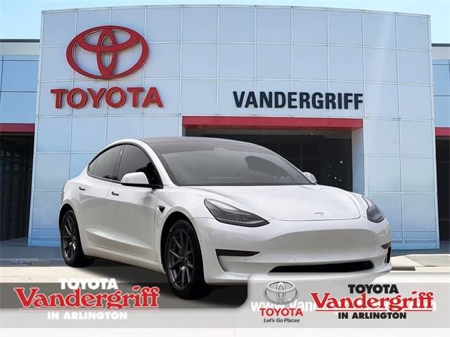 2021 Tesla Model 3 Standard Range Plus — Sedan — 51,639 mi — Arlington, TX