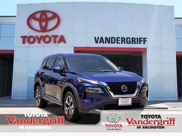 2021 Nissan Rogue SV — SUV — 80,059 mi — Arlington, TX
