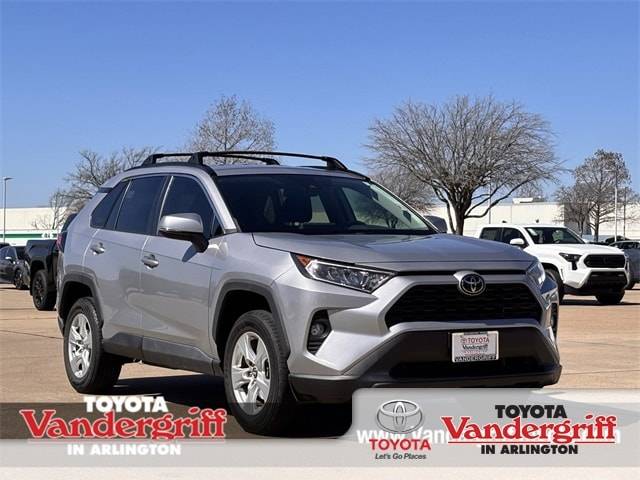 2020 Toyota RAV4 XLE — SUV — 17,594 mi — Arlington, TX