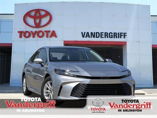 2025 Toyota Camry Hybrid LE — Sedan — 5 mi — Arlington, TX