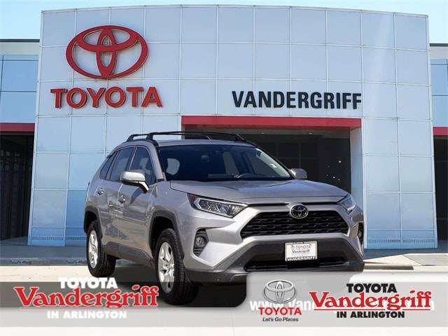 2020 Toyota RAV4 XLE — SUV — 66,441 mi — Arlington, TX