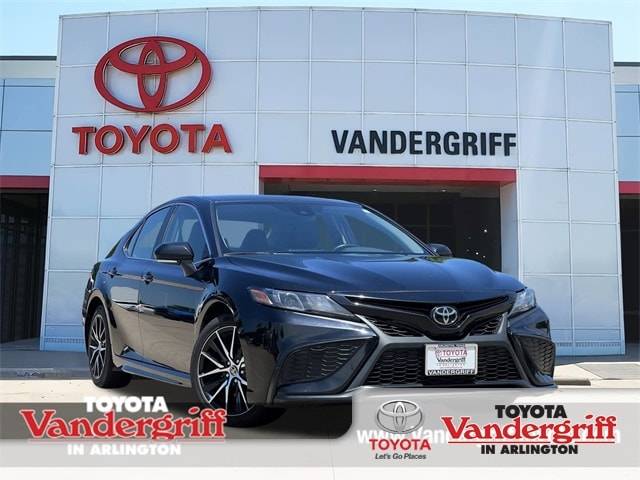 2023 Toyota Camry SE — Sedan — 66,561 mi — Arlington, TX