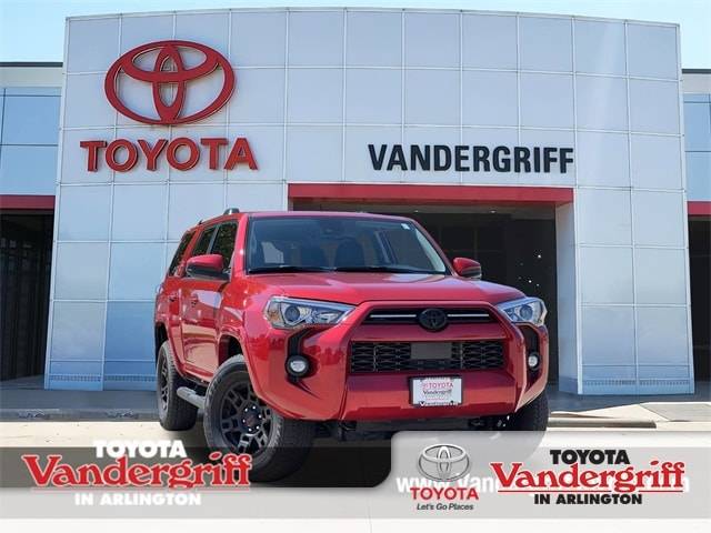 2024 Toyota 4Runner SR5 — SUV — 18,393 mi — Arlington, TX
