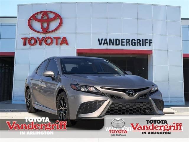 2022 Toyota Camry SE — Sedan — 43,506 mi — Arlington, TX